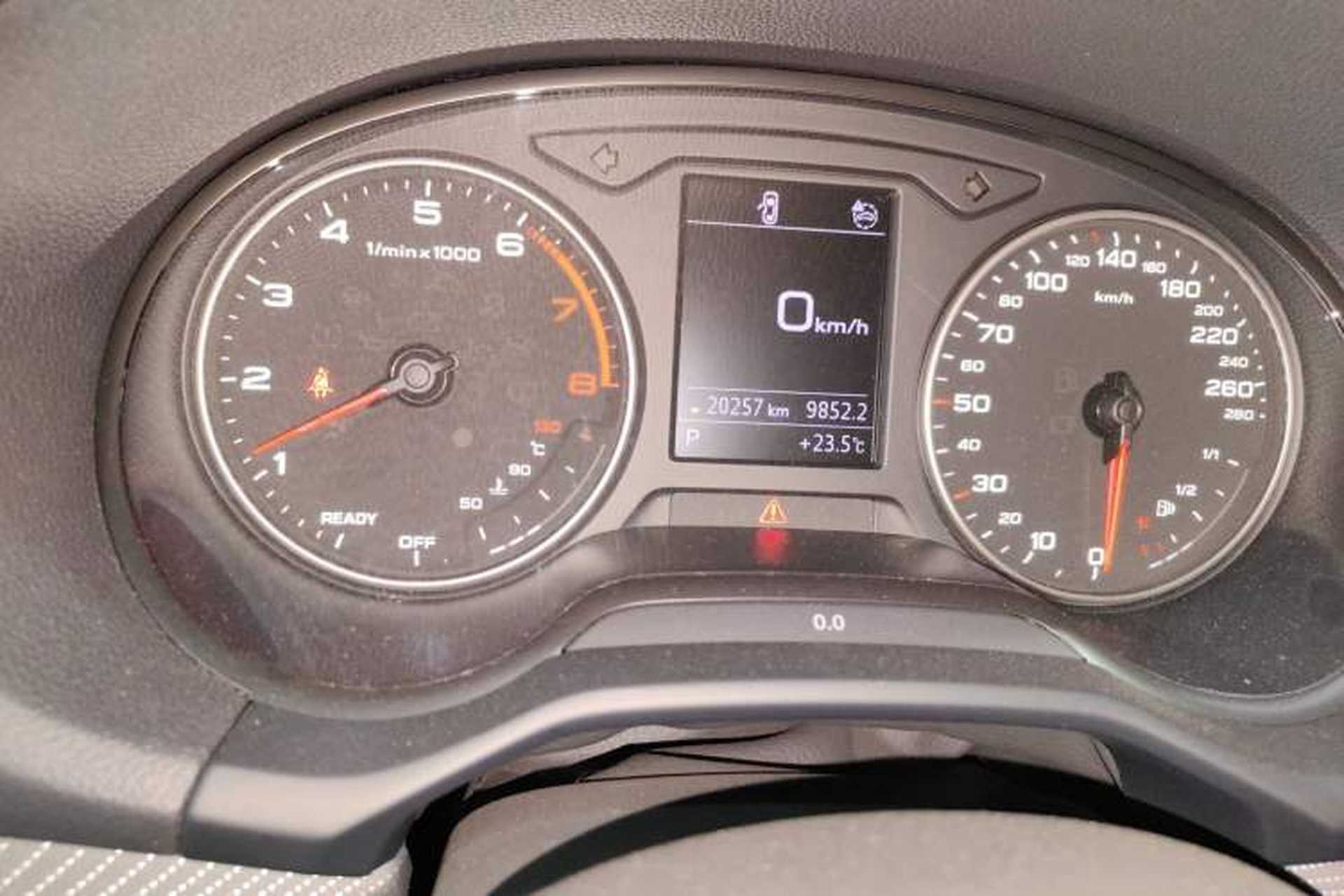 Used Audi Q2L 2022 35 TFSI Advanced Style Edition Instrument Cluster