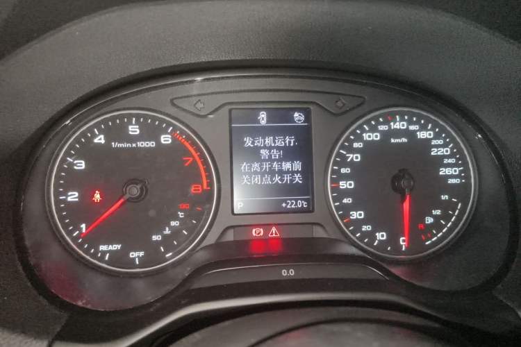 Used Audi Q2L 2022 35 TFSI Progressive Dynamic Edition Instrument Cluster