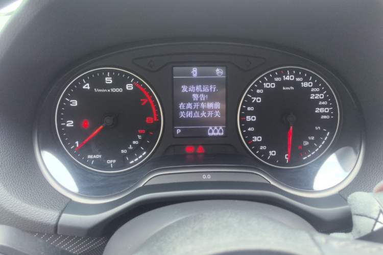 Used Audi Q2L 2022 35 TFSI Fashionable and Elegant Model Instrument Cluster