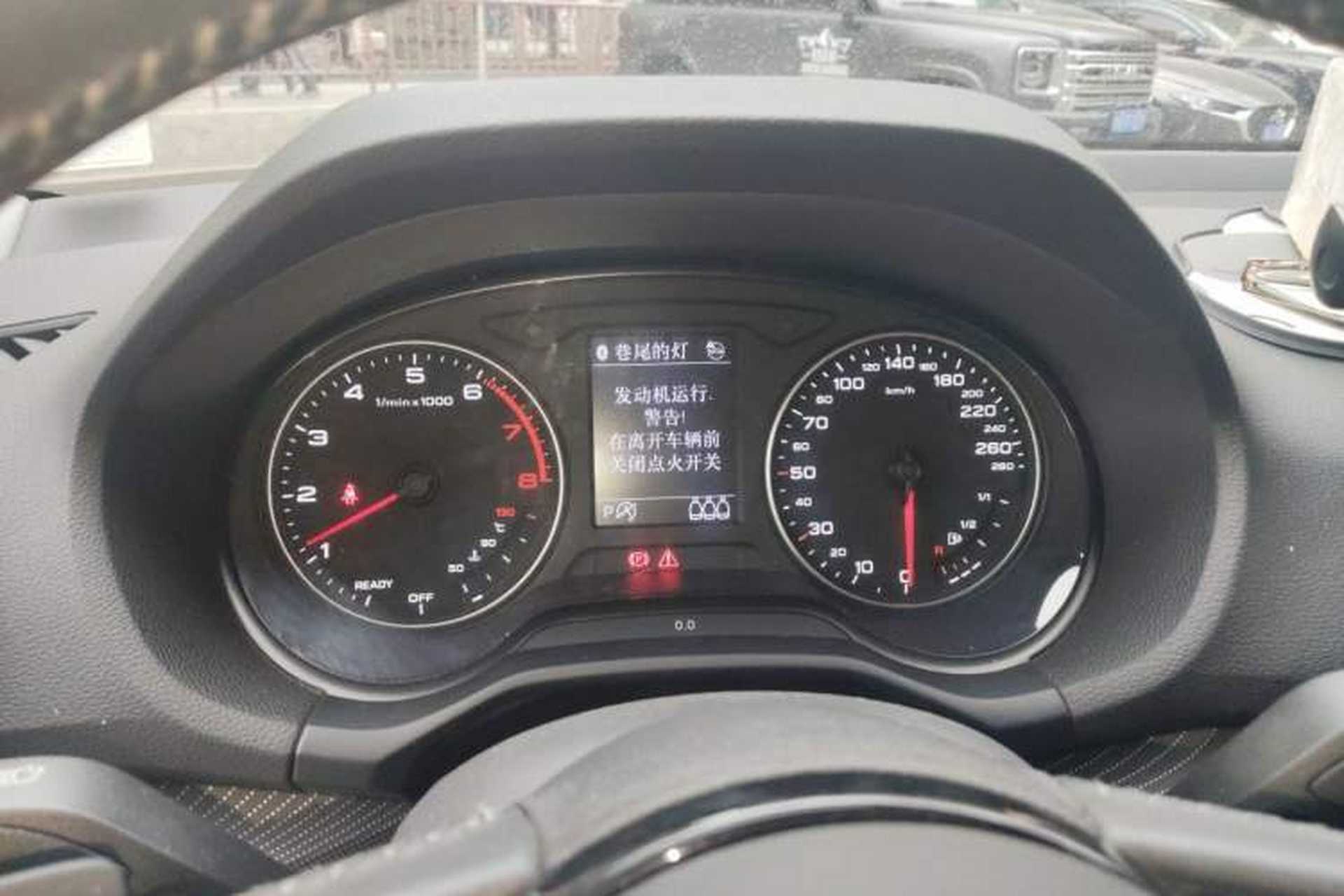 Used Audi Q2L 2022 35 TFSI Fashion Dynamic Model Instrument Cluster