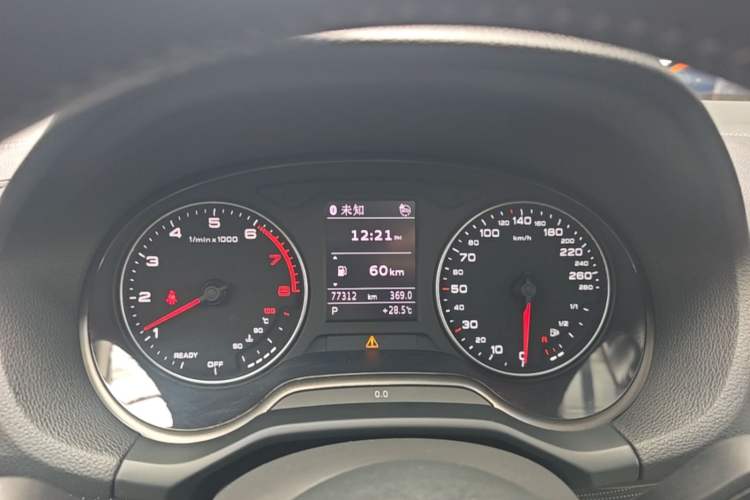 Used Audi Q2L 2022 35 TFSI Progressive Dynamic Edition Instrument Cluster