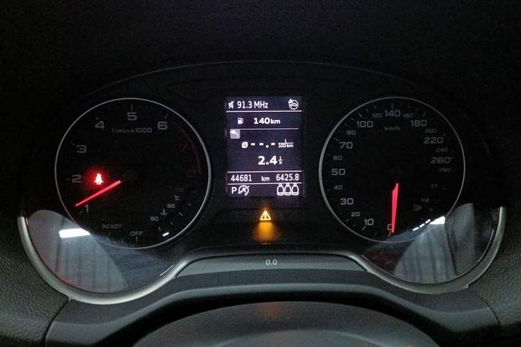 Used Audi Q2L 2022 35 TFSI Fashion Dynamic Model Instrument Cluster