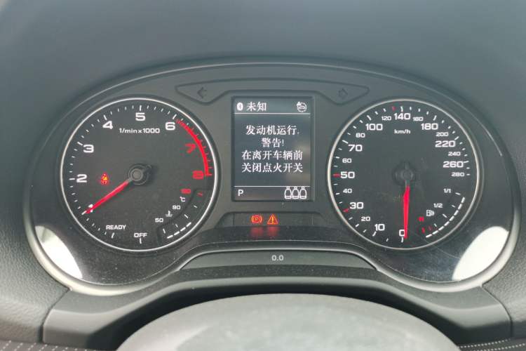 Used Audi Q2L 2022 35 TFSI Progressive Dynamic Edition Instrument Cluster