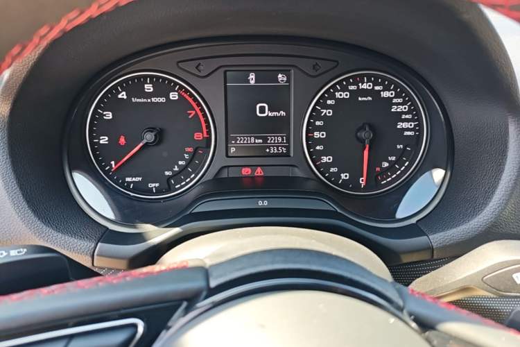 Used Audi Q2L 2022 35 TFSI Progressive Dynamic Edition Instrument Cluster