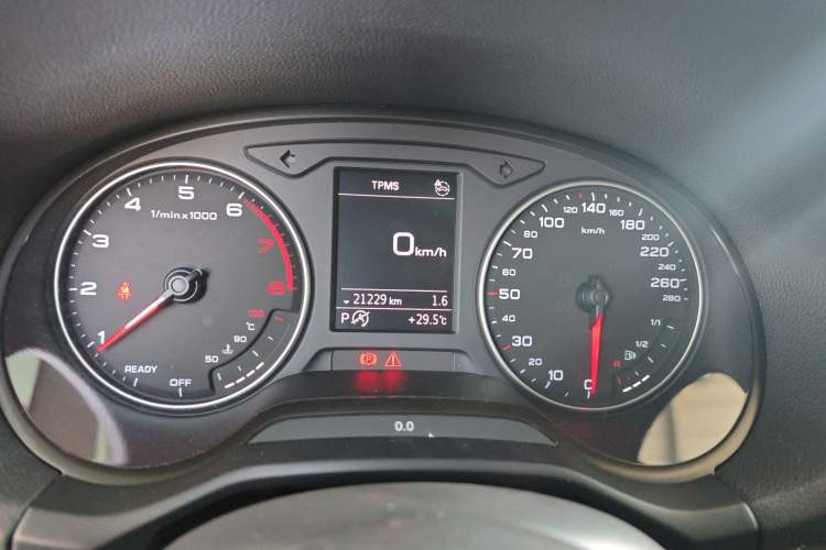 Used Audi Q2L 2022 35 TFSI Progressive Dynamic Edition Instrument Cluster