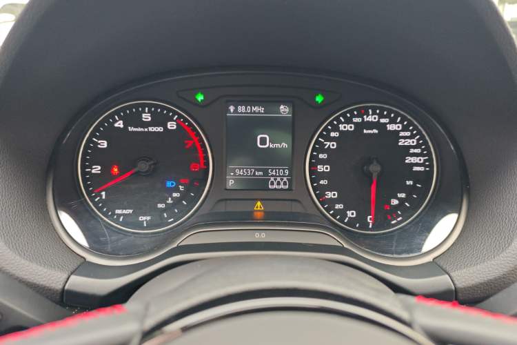 Used Audi Q2L 2022 35 TFSI Progressive Dynamic Edition Instrument Cluster