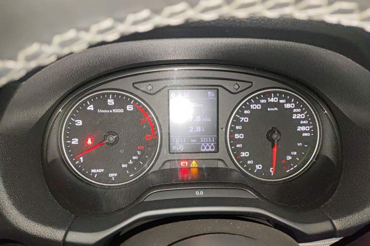 Used Audi Q2L 2022 35 TFSI Fashion Dynamic Model Instrument Cluster