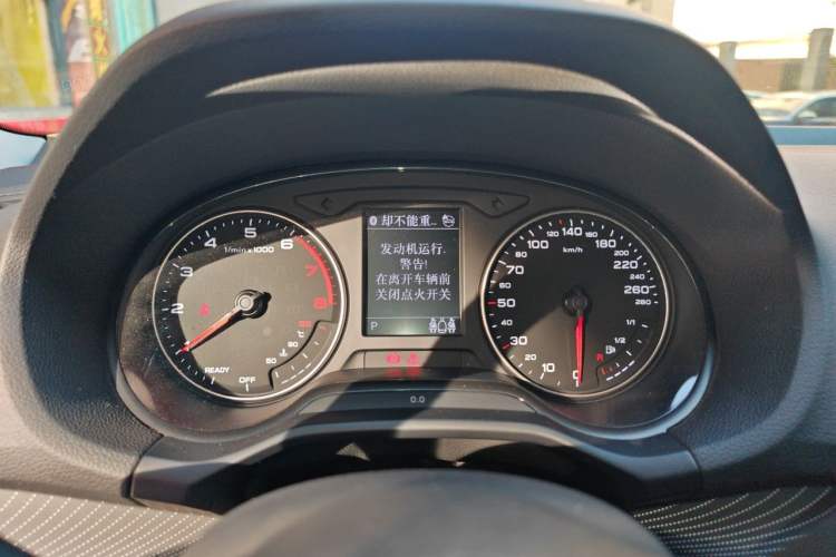 Used Audi Q2L 2022 35 TFSI Progressive Dynamic Edition Instrument Cluster