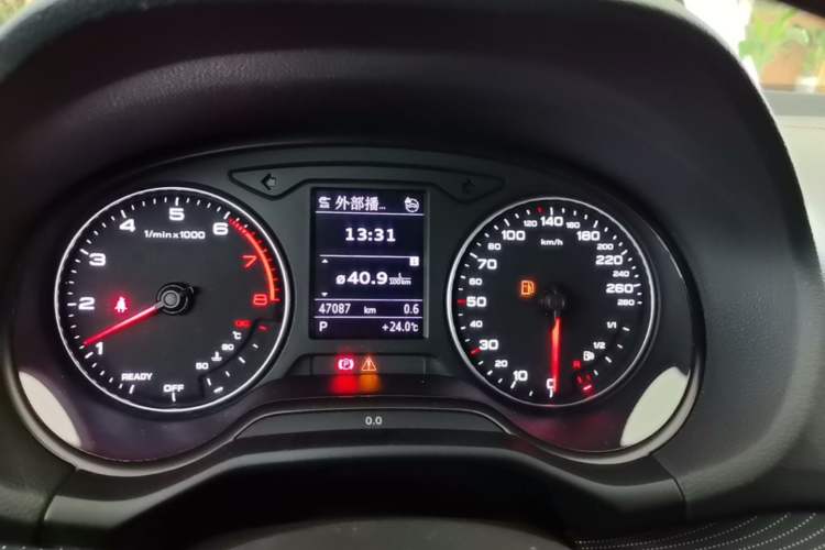 Used Audi Q2L 2022 35 TFSI Progressive Dynamic Edition Instrument Cluster
