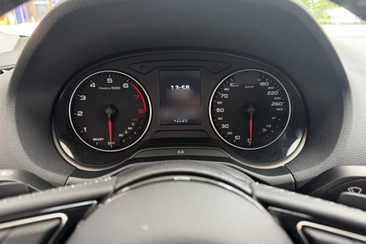 Used Audi Q2L 2022 35 TFSI Fashion Dynamic Model Instrument Cluster
