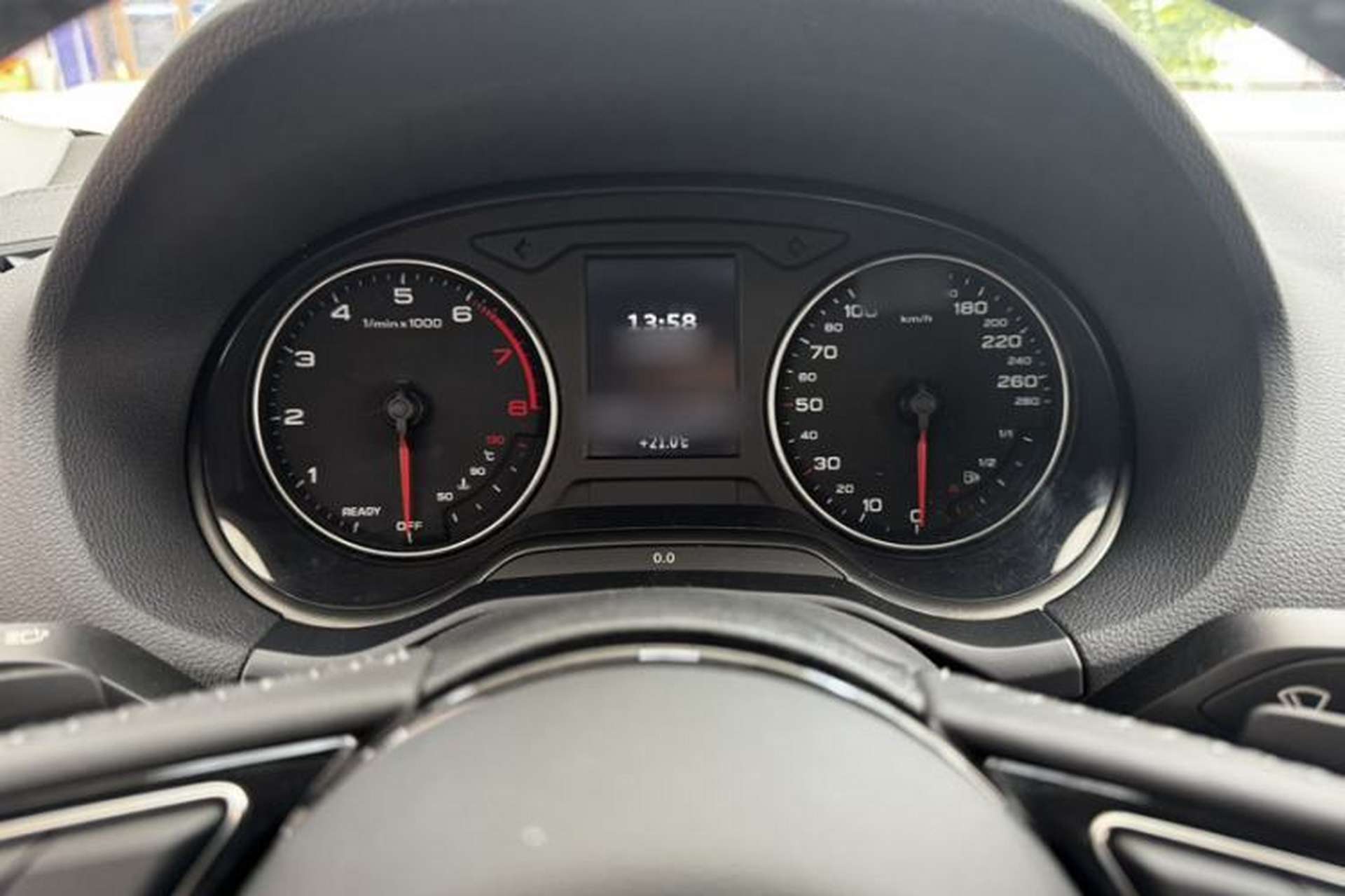 Used Audi Q2L 2022 35 TFSI Fashion Dynamic Model Instrument Cluster