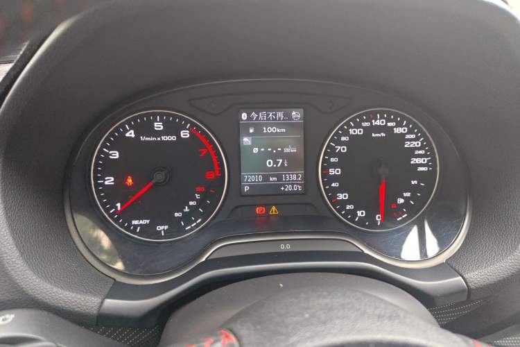 Used Audi Q2L 2022 35 TFSI Progressive Dynamic Edition Instrument Cluster