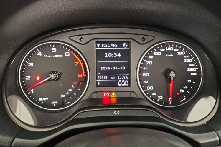Used Audi Q2L 2022 35 TFSI Advanced Style Edition Instrument Cluster
