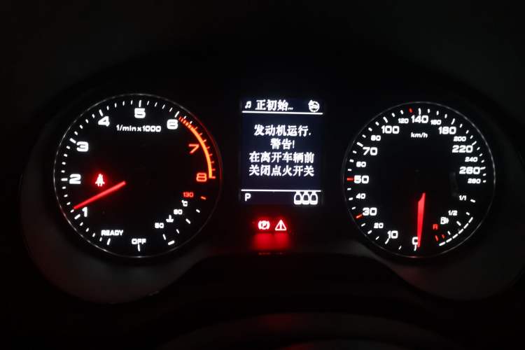 Used Audi Q2L 2022 35 TFSI Advanced Style Edition Instrument Cluster