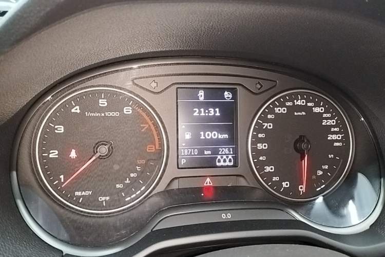Used Audi Q2L 2022 35 TFSI Progressive Dynamic Edition Instrument Cluster