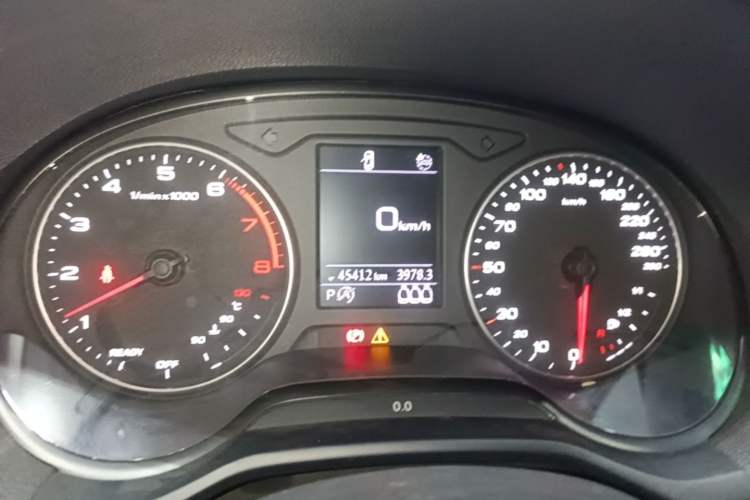Used Audi Q2L 2022 35 TFSI Fashion Dynamic Model Instrument Cluster