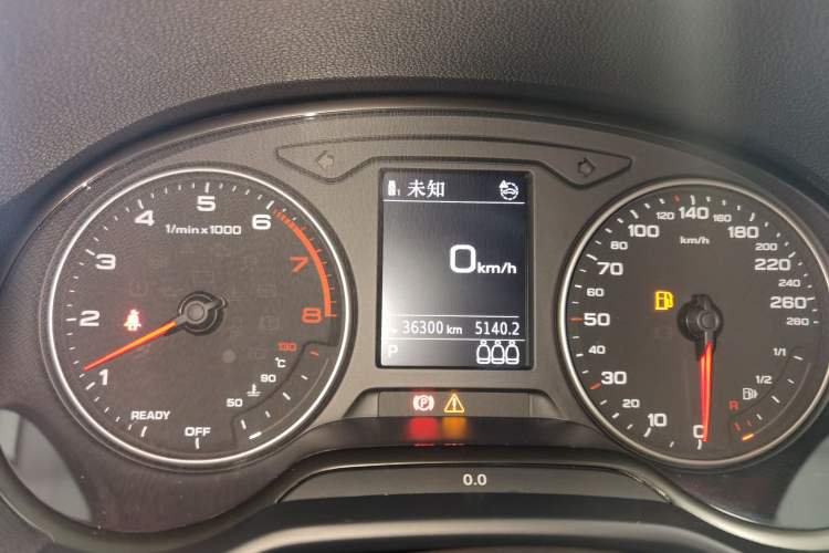 Used Audi Q2L 2022 35 TFSI Progressive Dynamic Edition Instrument Cluster