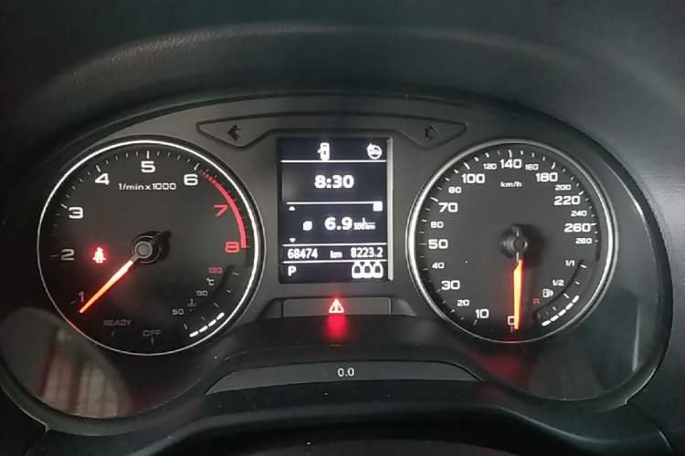 Used Audi Q2L 2022 35 TFSI Progressive Dynamic Edition Instrument Cluster