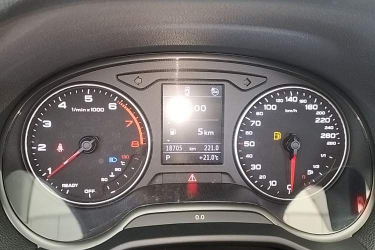 Used Audi Q2L 2022 35 TFSI Progressive Dynamic Edition Instrument Cluster