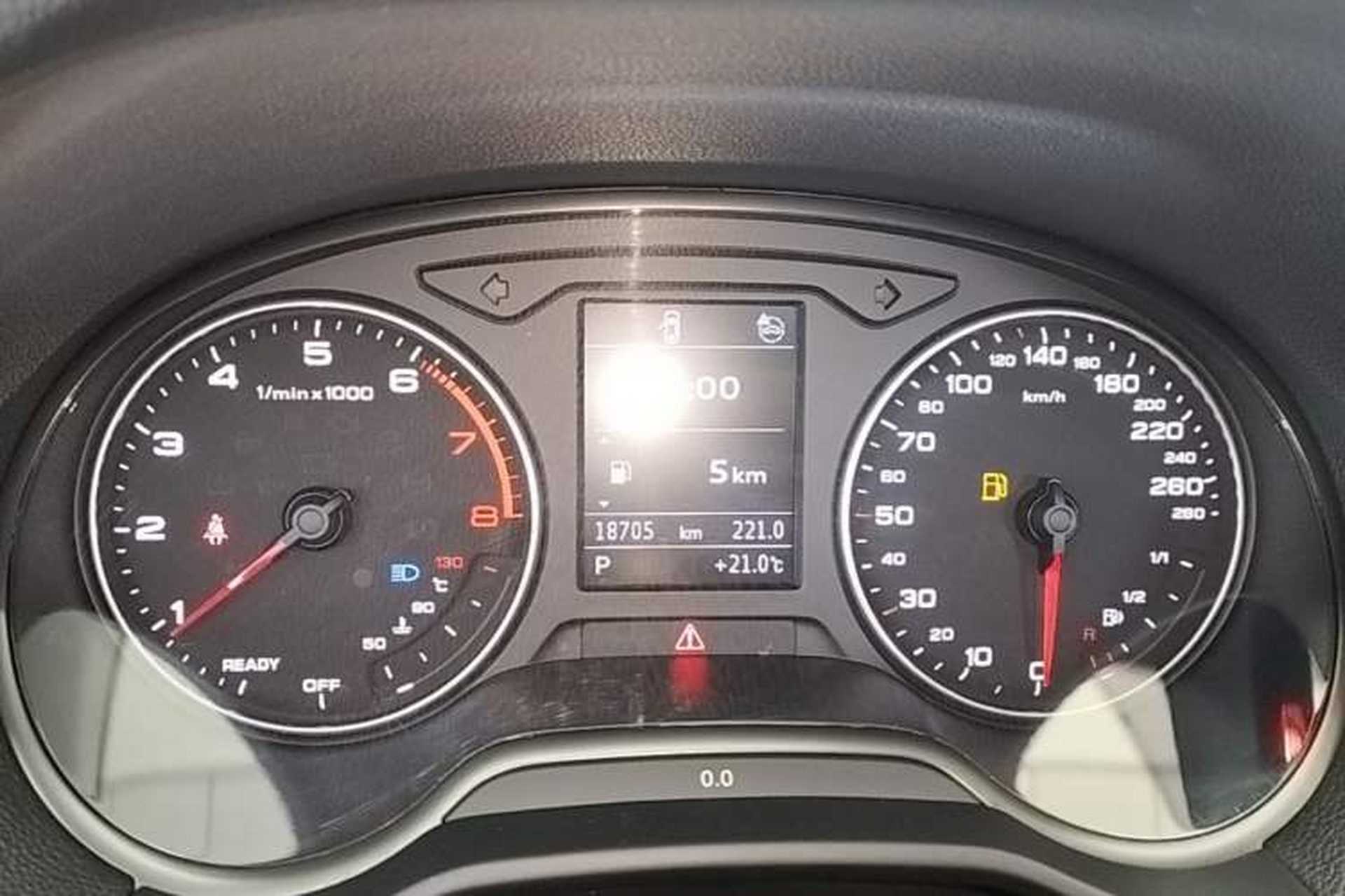 Used Audi Q2L 2022 35 TFSI Progressive Dynamic Edition Instrument Cluster