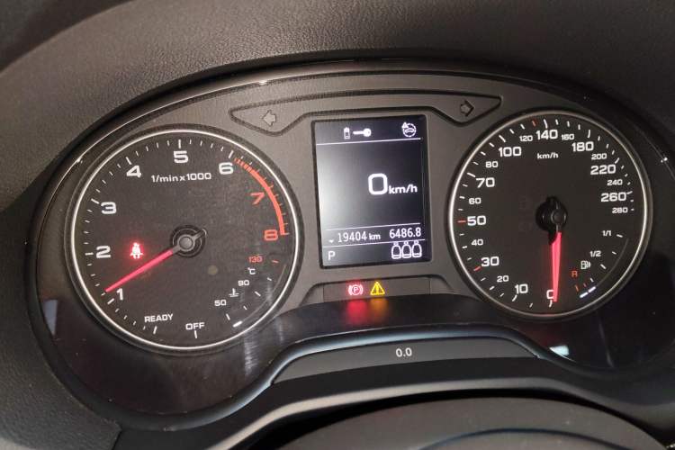 Used Audi Q2L 2022 35 TFSI Fashion Dynamic Model Instrument Cluster