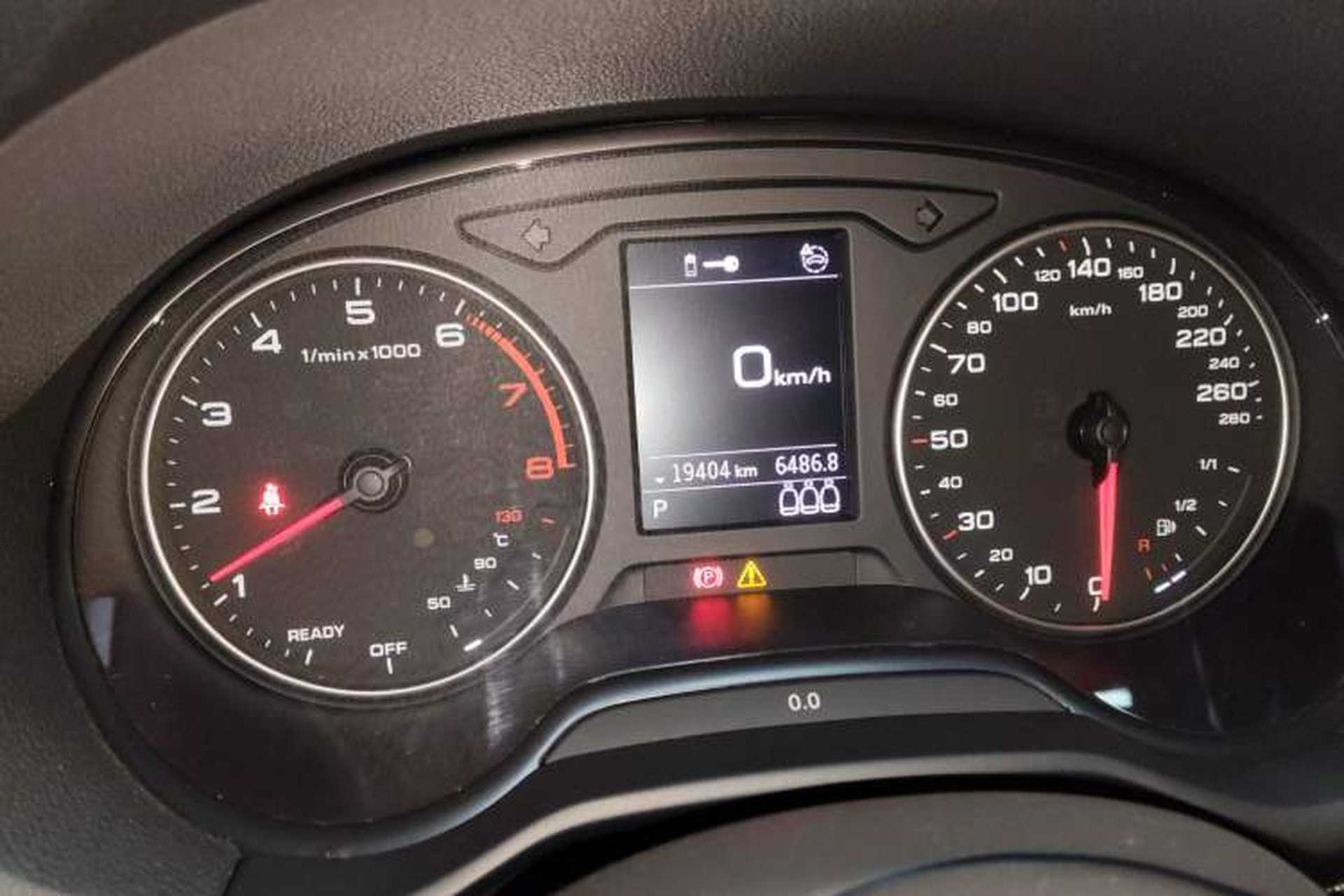 Used Audi Q2L 2022 35 TFSI Fashion Dynamic Model Instrument Cluster