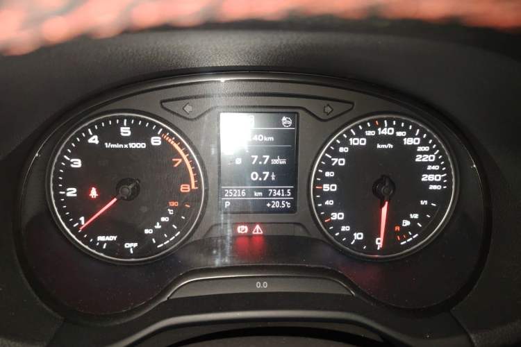 Used Audi Q2L 2022 35 TFSI Progressive Dynamic Edition Instrument Cluster
