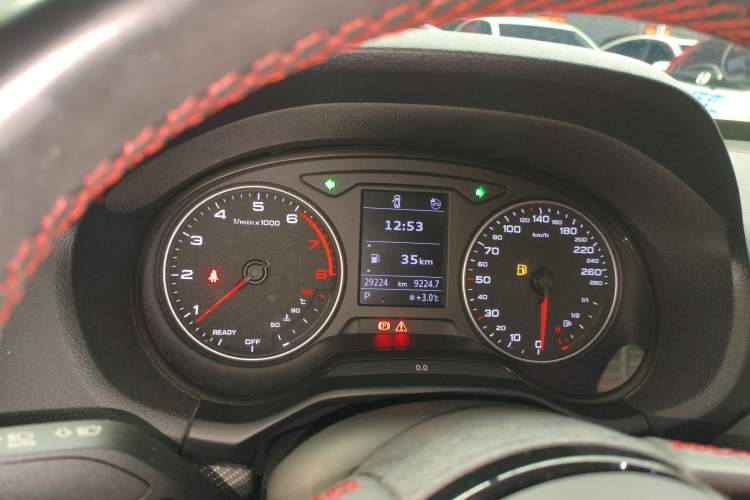 Used Audi Q2L 2022 35 TFSI Progressive Dynamic Edition Instrument Cluster