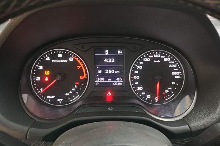 Used Audi Q2L 2022 35 TFSI Advanced Style Edition Instrument Cluster