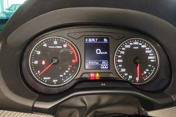 Used Audi Q2L 2022 35 TFSI Fashion Dynamic Model Instrument Cluster