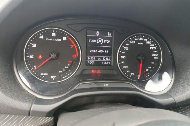 Used Audi Q2L 2022 35 TFSI Fashion Dynamic Model Instrument Cluster