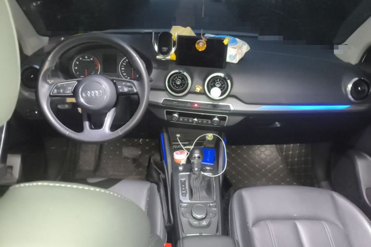 Used Audi Q2L 2022 35 TFSI Fashionable and Elegant Model Interior 2