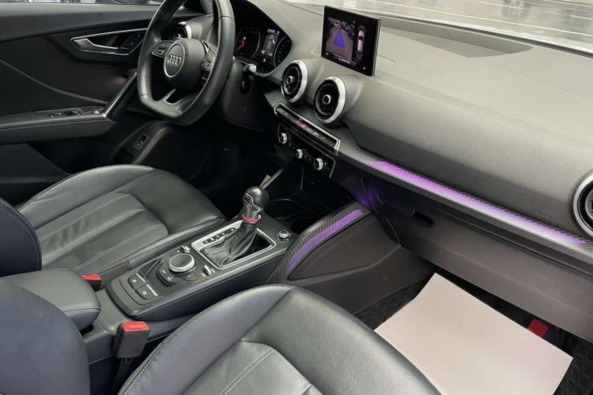 Used Audi Q2L 2022 35 TFSI Fashion Dynamic Model Interior 2