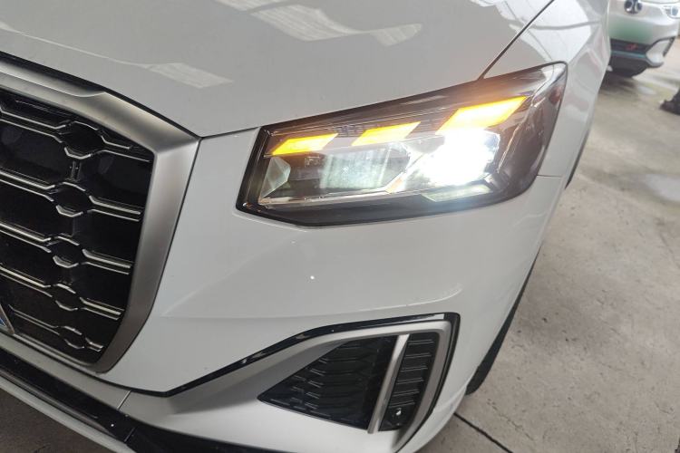 Used Audi Q2L 2022 35 TFSI Fashion Dynamic Model Left Front Headlight