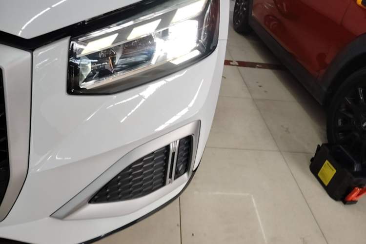 Used Audi Q2L 2022 35 TFSI Advanced Style Edition Left Front Headlight