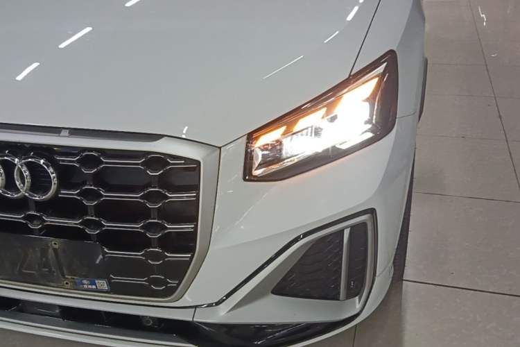 Used Audi Q2L 2022 35 TFSI Fashion Dynamic Model Left Front Headlight