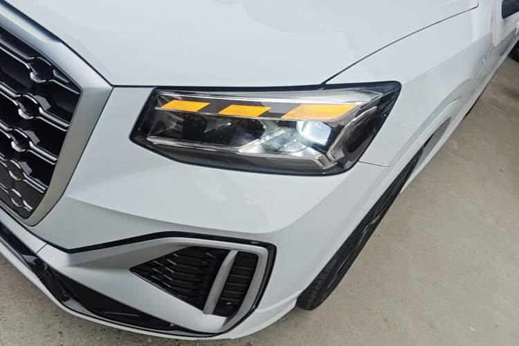 Used Audi Q2L 2022 35 TFSI Progressive Dynamic Edition Left Front Headlight