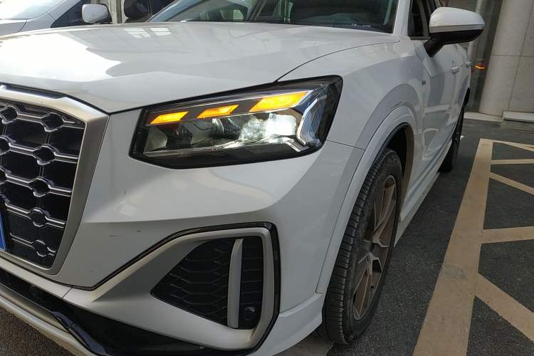 Used Audi Q2L 2022 35 TFSI Fashion Dynamic Model Left Front Headlight