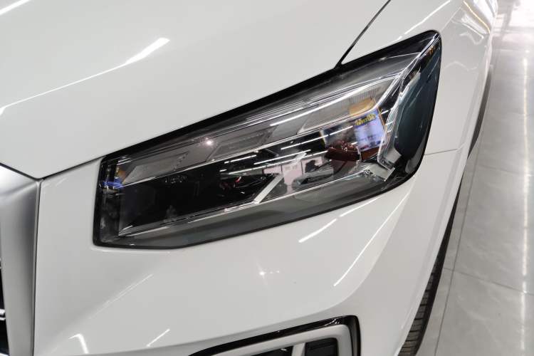 Used Audi Q2L 2022 35 TFSI Fashion Dynamic Model Left Front Headlight