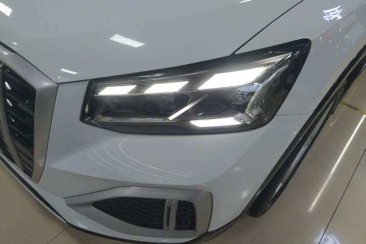 Used Audi Q2L 2022 35 TFSI Advanced Style Edition Left Front Headlight