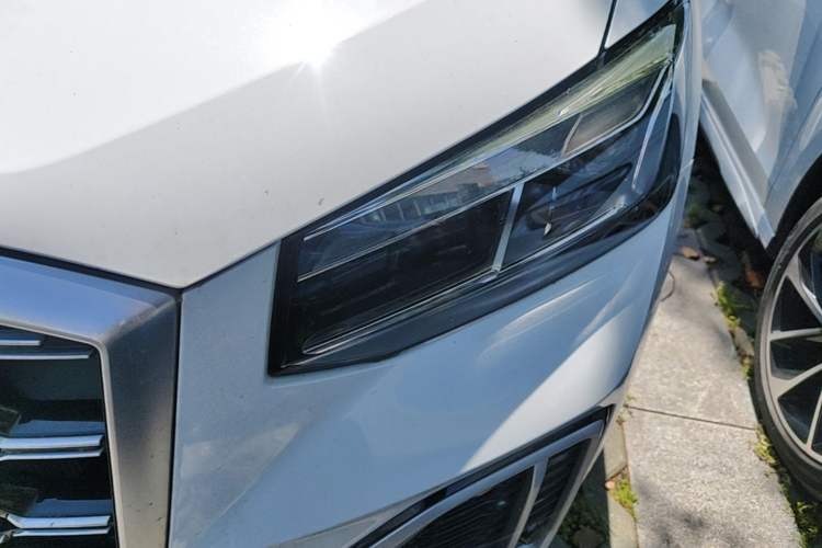 Used Audi Q2L 2022 35 TFSI Progressive Dynamic Edition Left Front Headlight