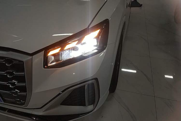 Used Audi Q2L 2022 35 TFSI Fashion Dynamic Model Left Front Headlight