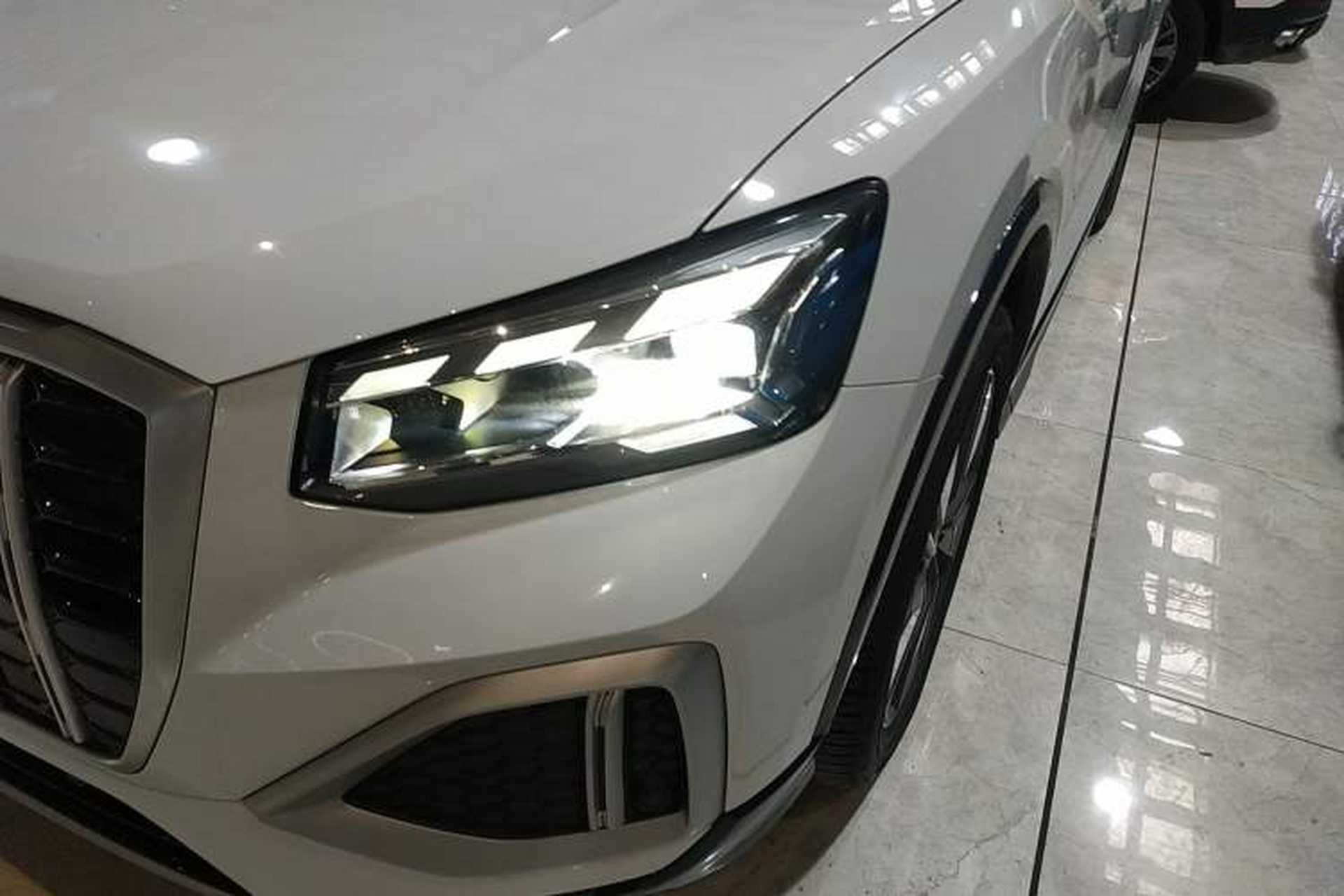 Used Audi Q2L 2022 35 TFSI Fashionable and Elegant Model Left Front Headlight