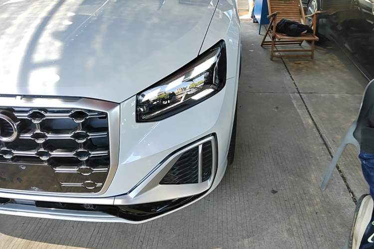 Used Audi Q2L 2022 35 TFSI Fashion Dynamic Model Left Front Headlight