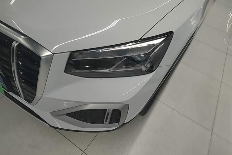 Used Audi Q2L 2022 35 TFSI Fashionable and Elegant Model Left Front Headlight