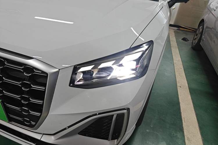 Used Audi Q2L 2022 35 TFSI Progressive Dynamic Edition Left Front Headlight