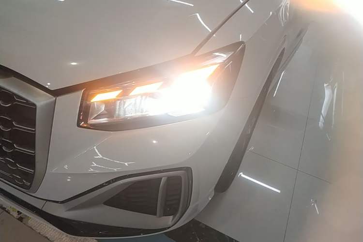 Used Audi Q2L 2022 35 TFSI Progressive Dynamic Edition Left Front Headlight