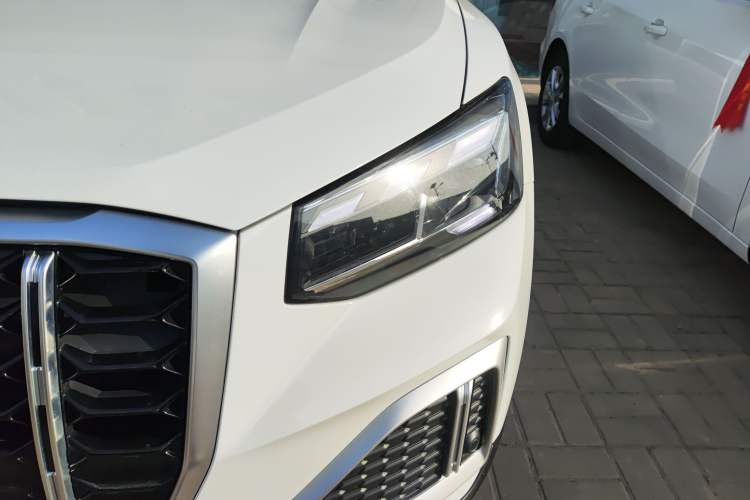 Used Audi Q2L 2022 35 TFSI Fashionable and Elegant Model Left Front Headlight