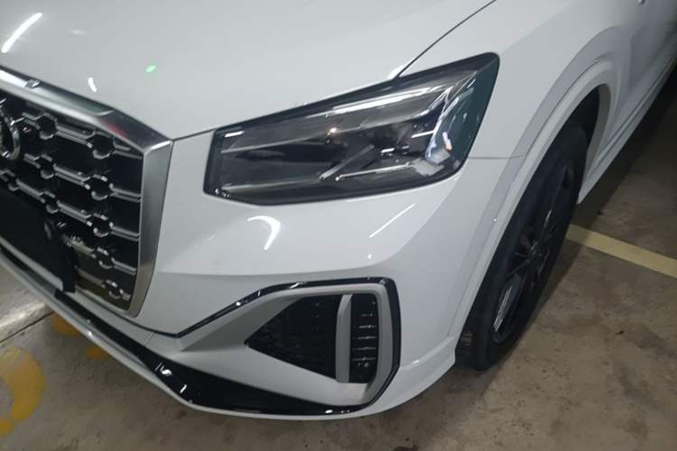 Used Audi Q2L 2022 35 TFSI Progressive Dynamic Edition Left Front Headlight