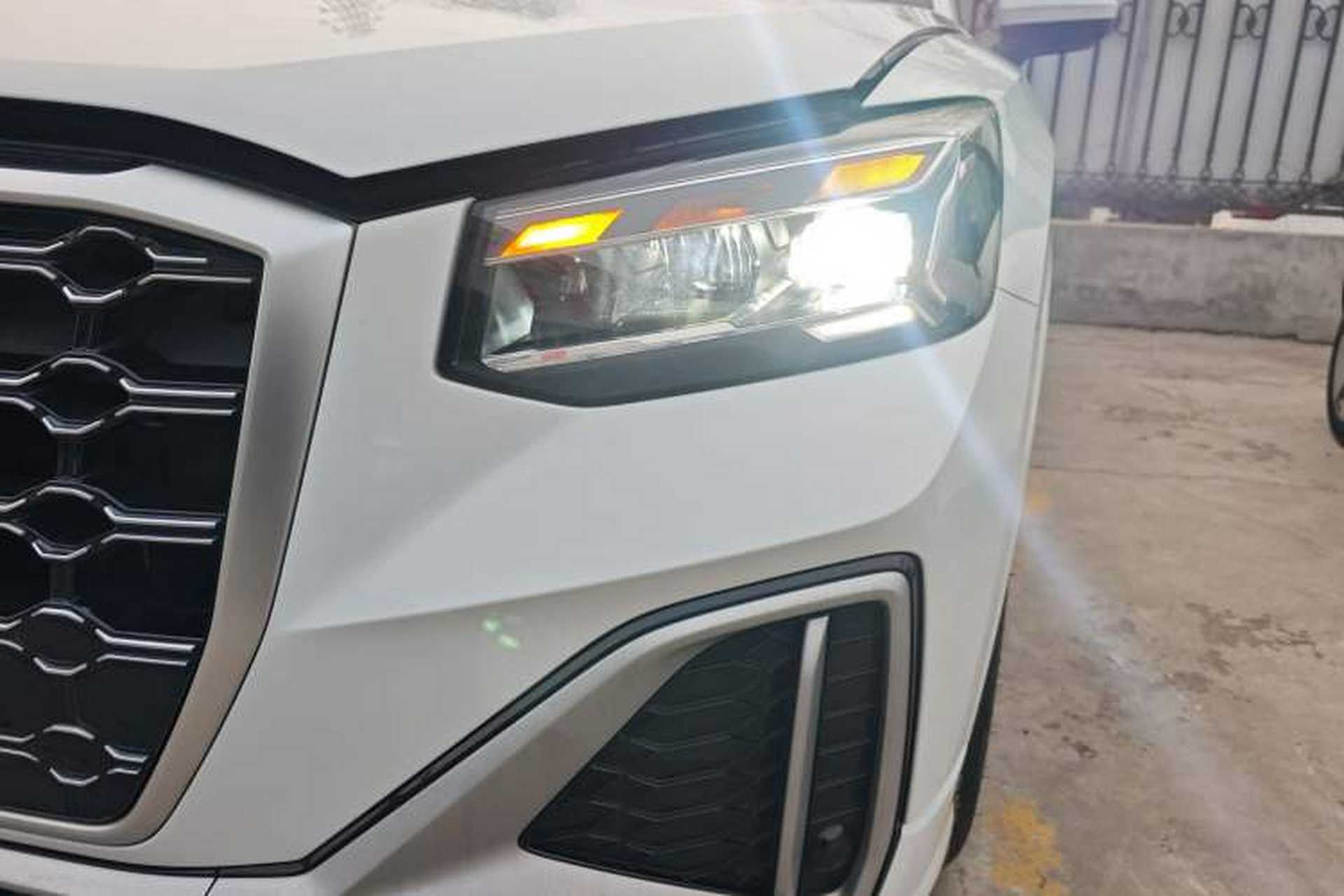 Used Audi Q2L 2022 35 TFSI Progressive Dynamic Edition Left Front Headlight